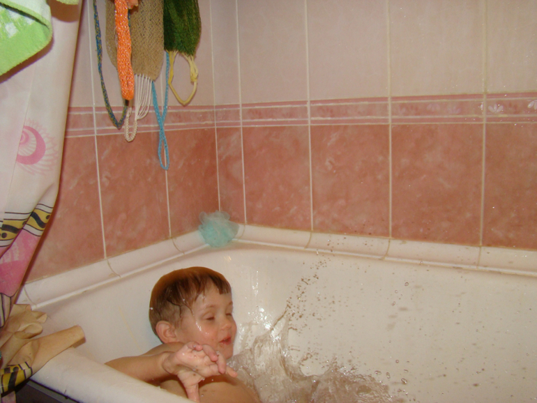 Паштеткино купание.....