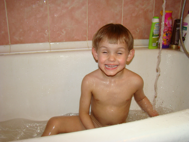 Паштеткино купание.....