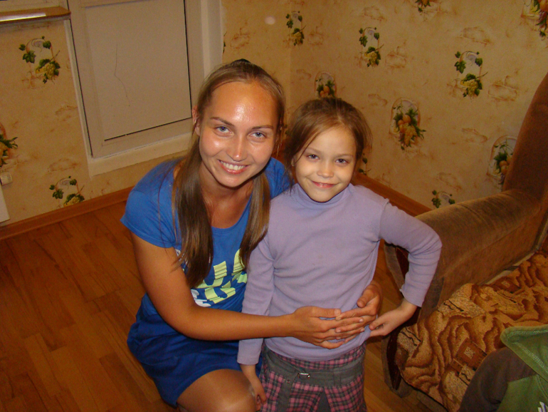 В гостях у многодетной семьи 10 детей...