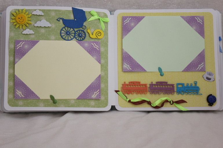 Альбом для мальчика