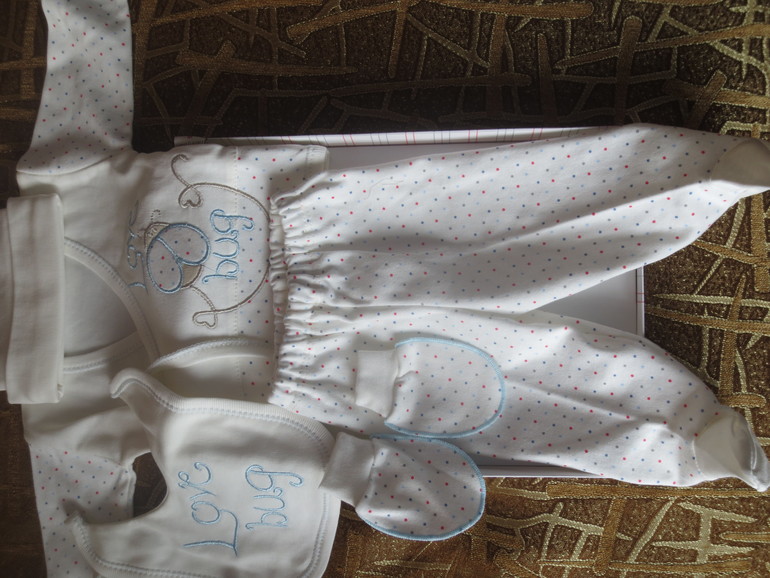 Старт на роддом и остальное.