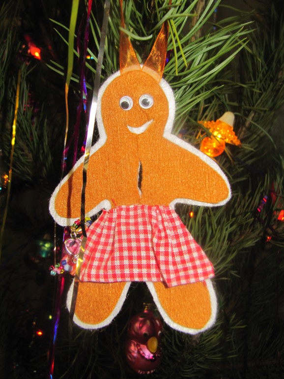 детская елочка