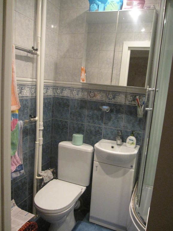 Ремонт ванной комнаты маленькой