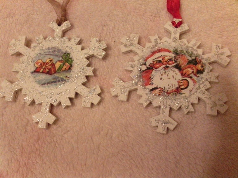 Мой первый опыт в декупаже