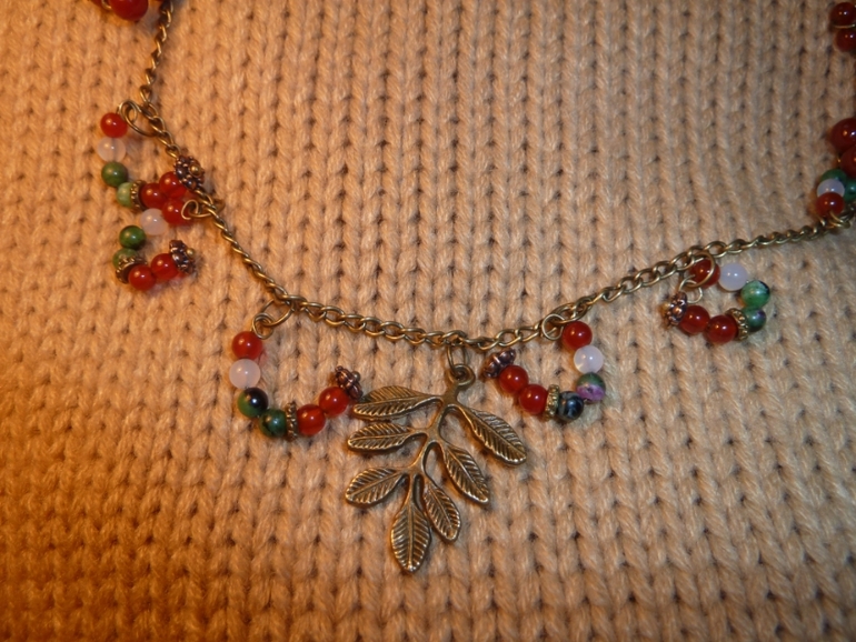 Украшения из натуральных камней ручной работы