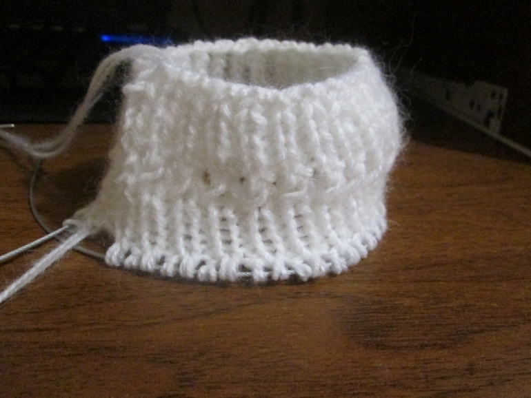 Будем вязать гольфы!