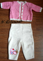 А иногда я еще и вяжу