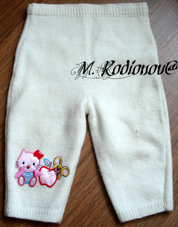 А иногда я еще и вяжу