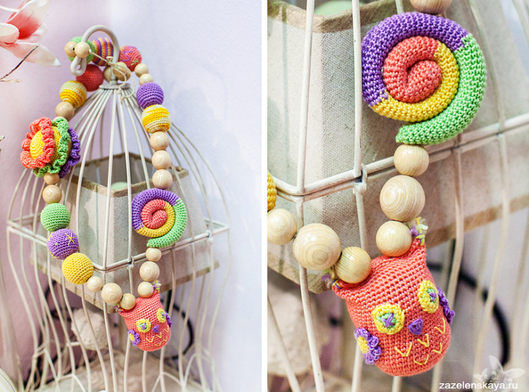 Слингобусы "Сова" разнообразие цветов