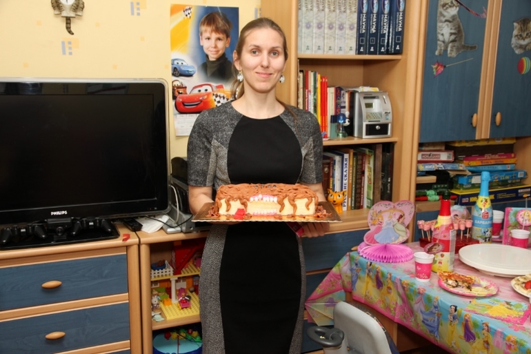 День рождения дочи