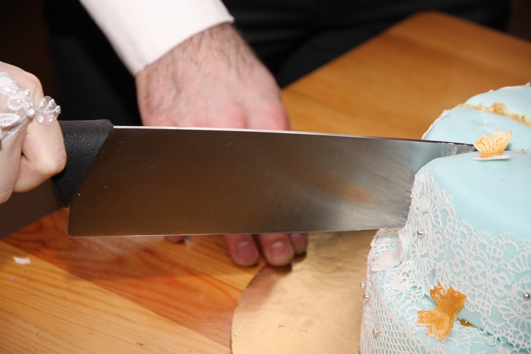 свадебный для подруги или как мы лепили медведей