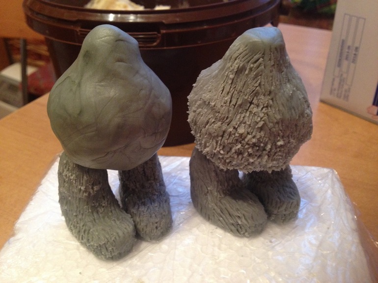 свадебный для подруги или как мы лепили медведей