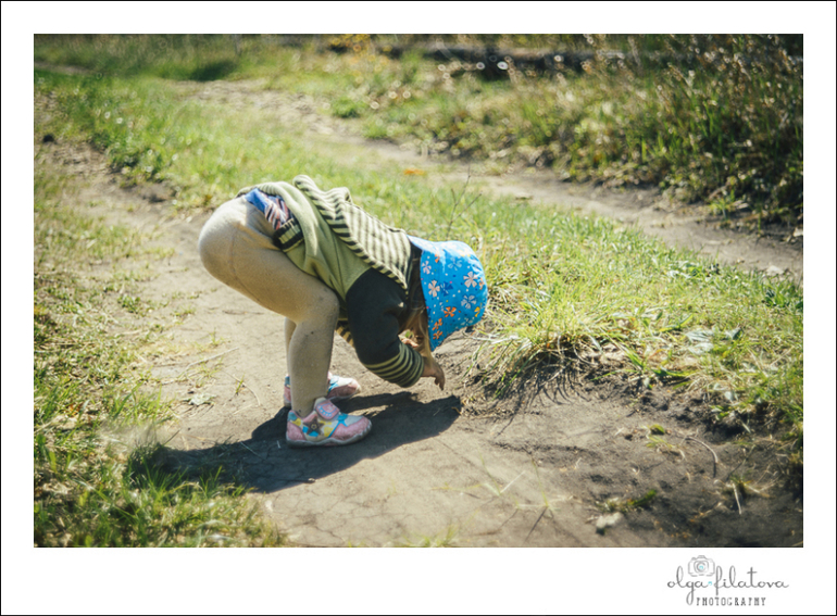 Настя - Том Сойер или хорошо в саду весной ) Часть 1.