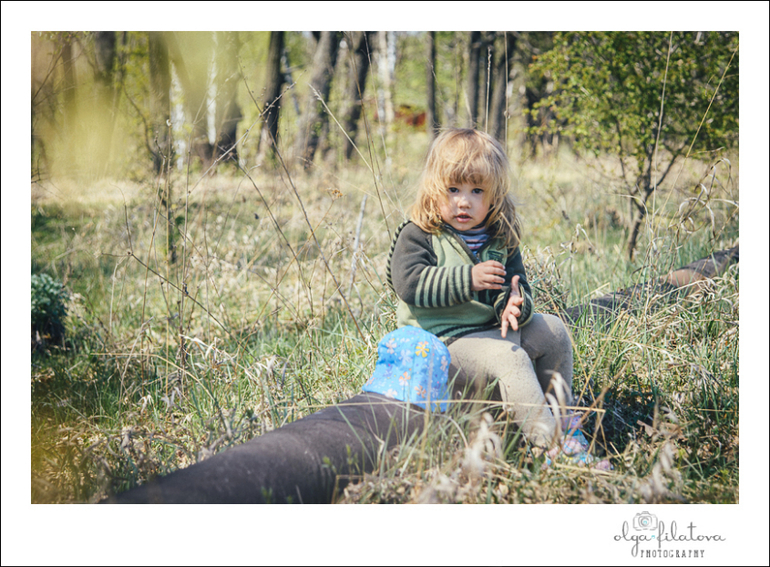 Настя - Том Сойер или хорошо в саду весной ) Часть 1.