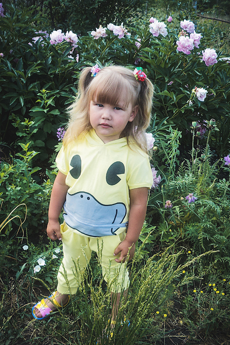 Моей сладенькой бусинке уже 2,6