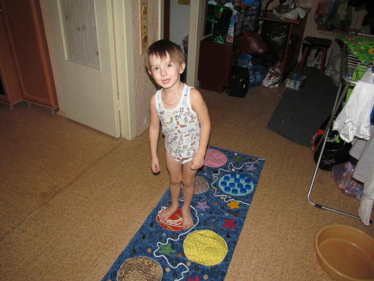 массажная дорожка