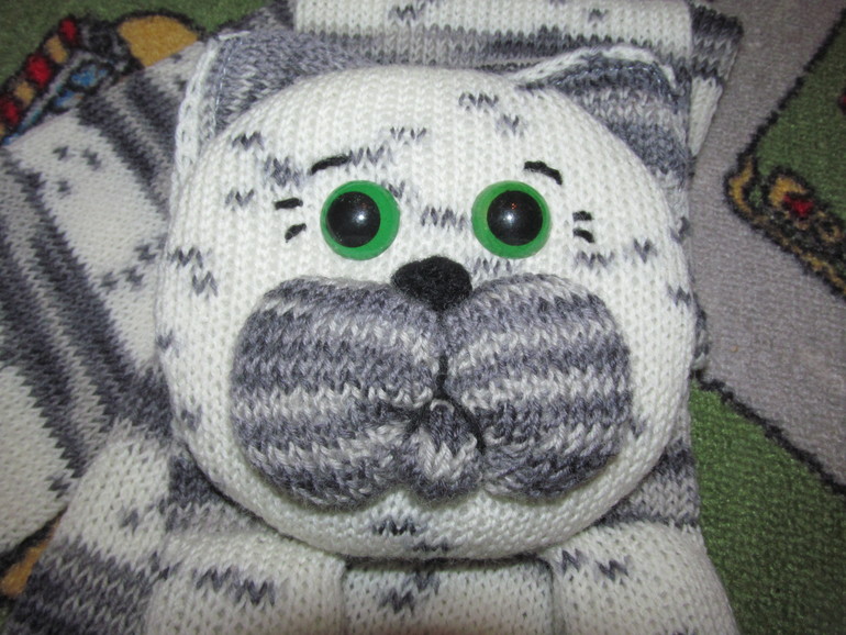 год начался и навязались новые шарфики