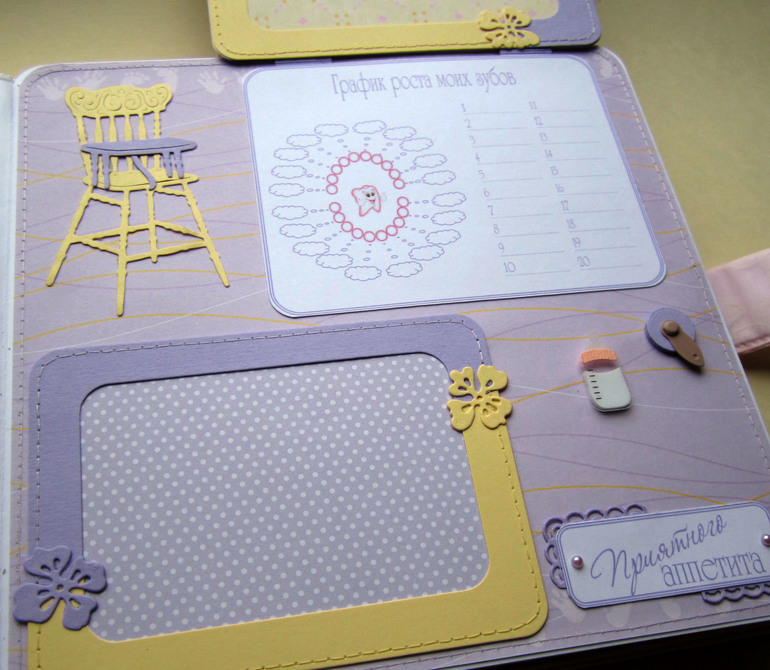 Альбом для девочки