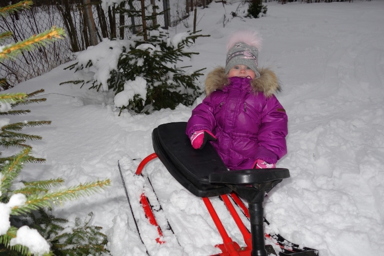 1,11 месяцев, НГ и фотки...фотки :)