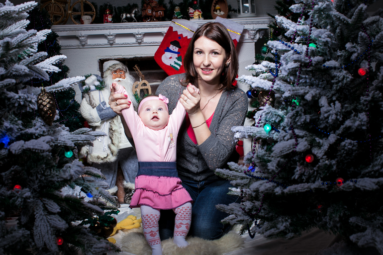 Немного нового года)