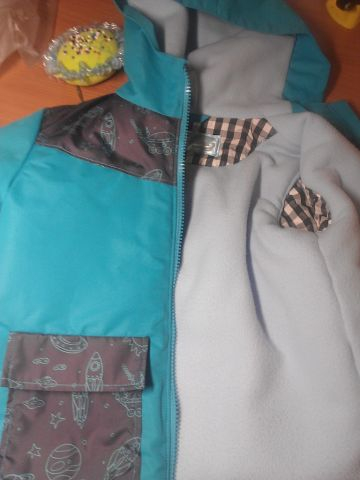 Сынок одет к весне