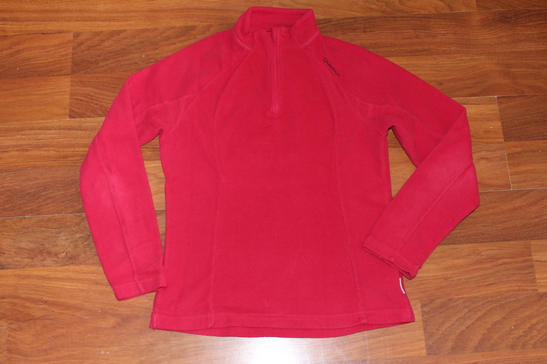 продам флисовую кофту декатлон
