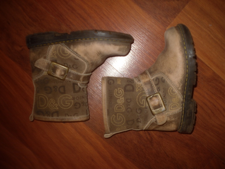 Ботинки  D@G (осень весна теплая зима)