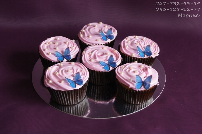 Капкейки, много фоток, прошу под кат)))