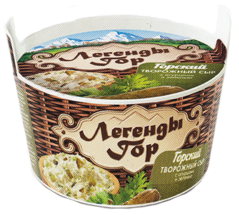 Творожный сыр с зеленью...какой?