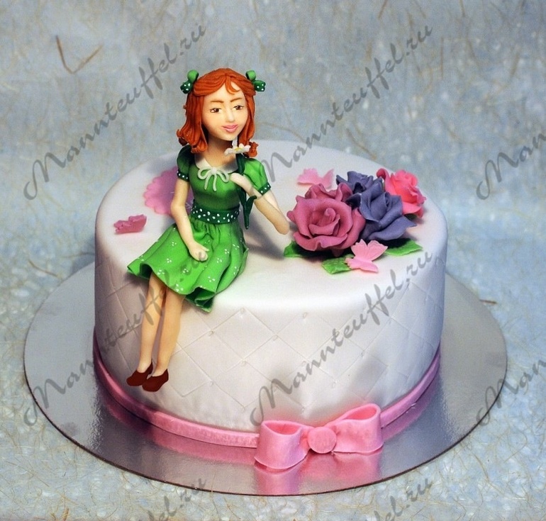 Торт на 16 летие:)