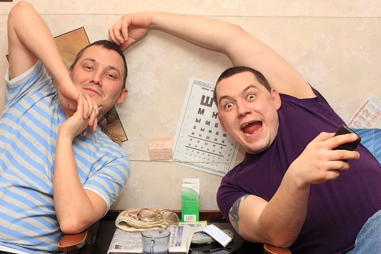 внуки и правнуки