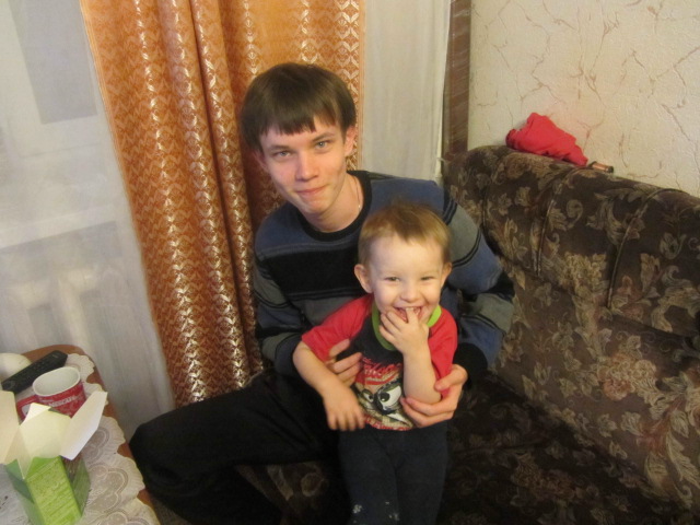 Леша и родственники