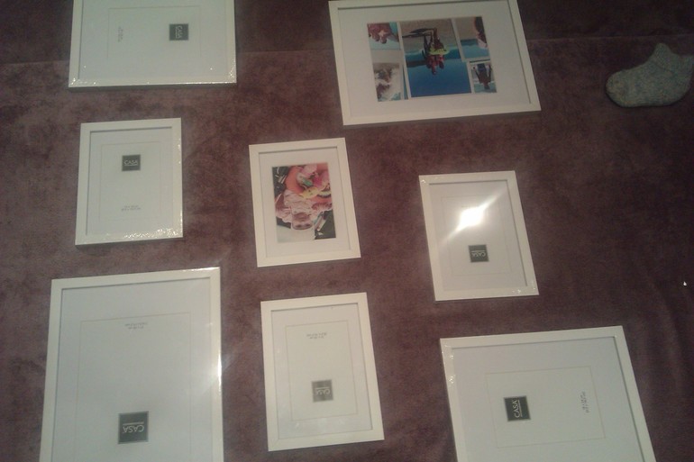 Помогите с фото рамками!