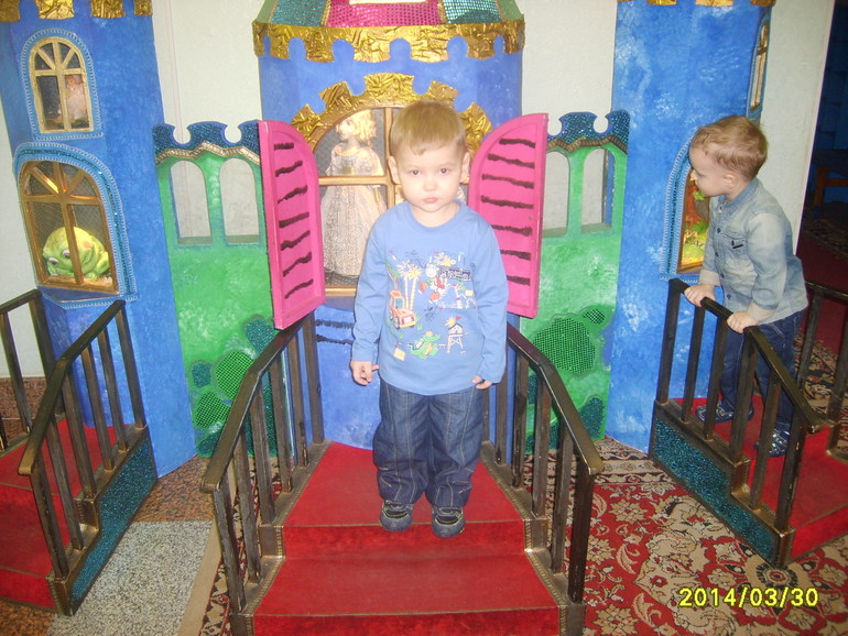 Кукольный театр 30.03.2014г.