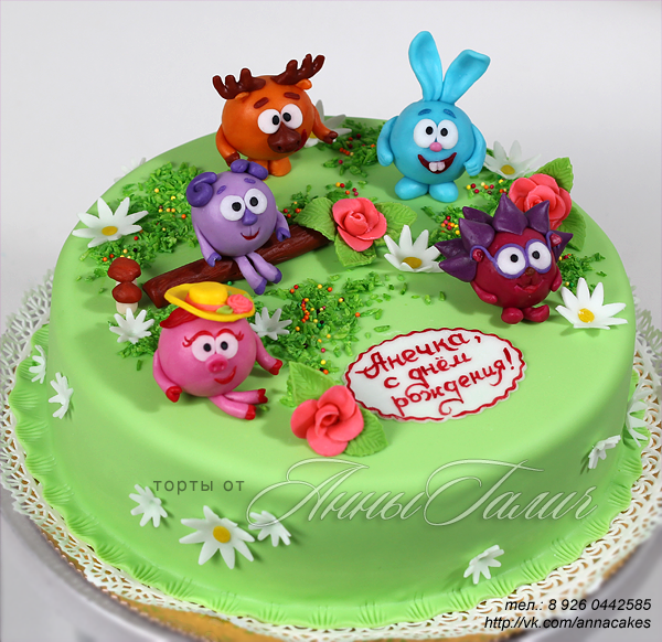 Нужен торт на 7 июля, бабушкинская