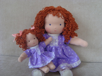 Мама и дочка