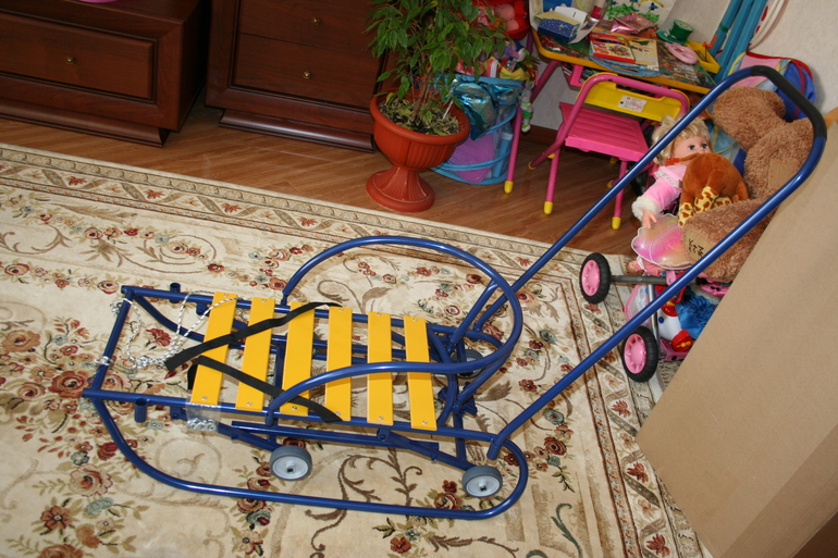 Санимобиль-чудо современности-))