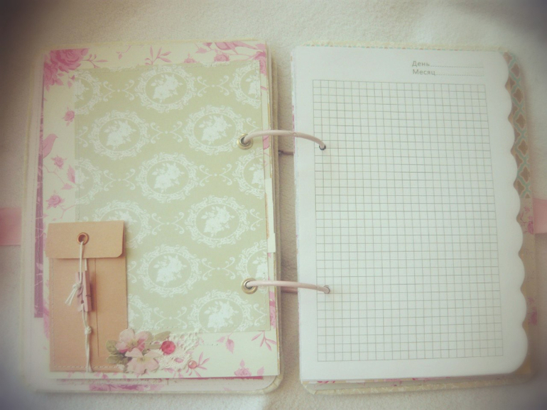 Блокнот для юной леди