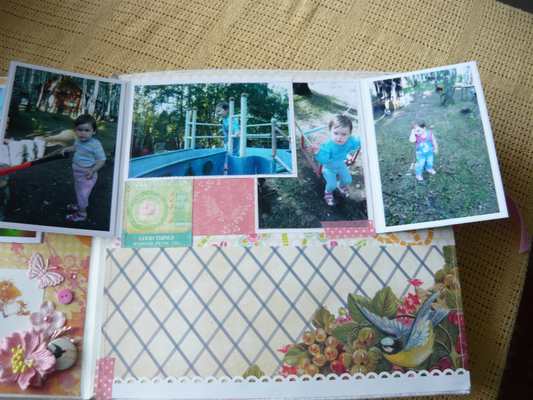 Альбом  для дочи