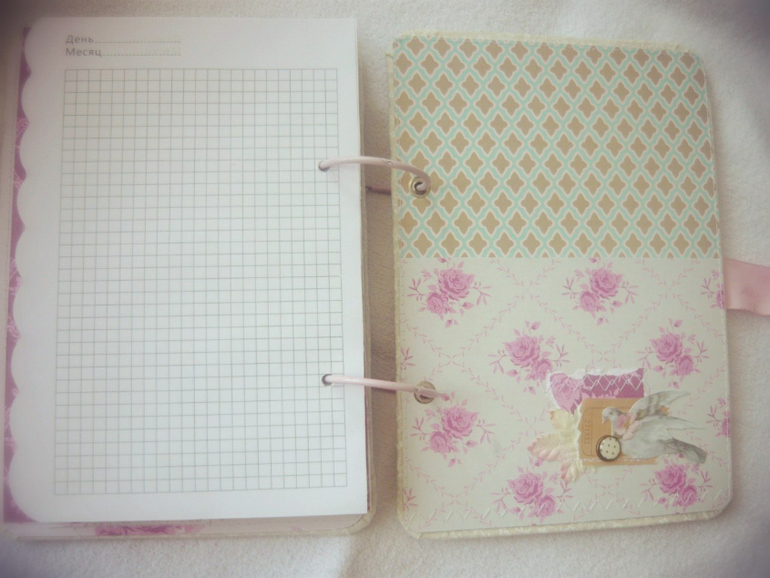 Блокнот для юной леди