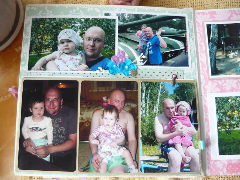 Альбом  для дочи