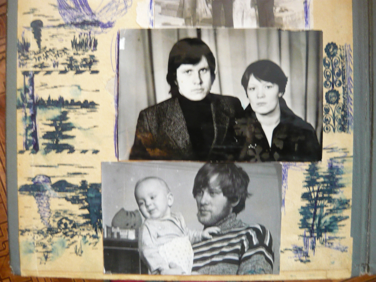 Скрап времен СССР))