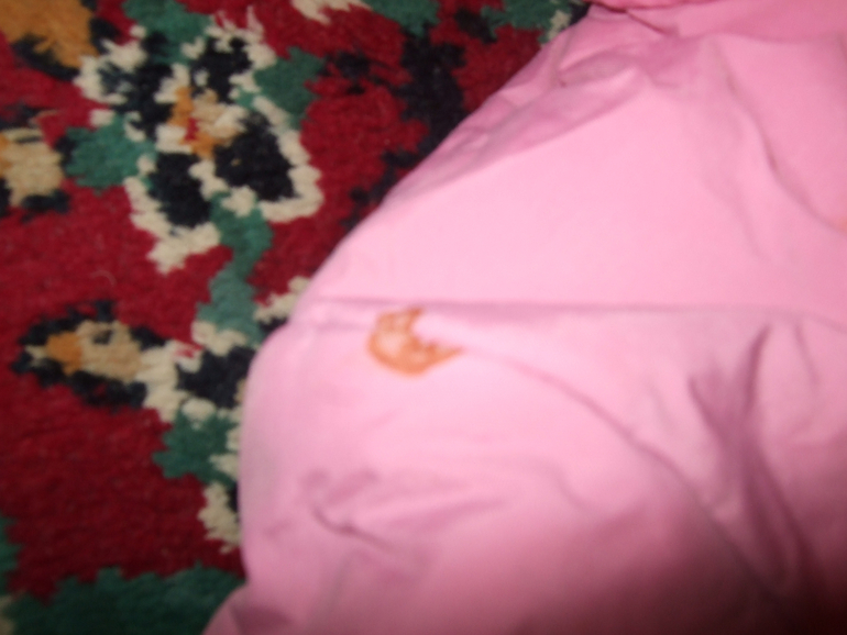 На зиму на девочку в регион.