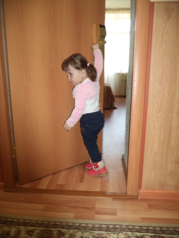 Элине 2 года.