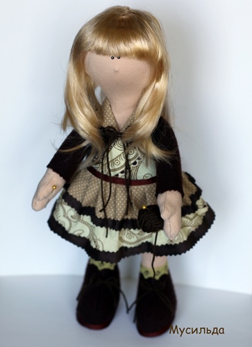 Вязальщица Нина, сделана в подарок