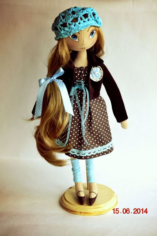 Кукла для коллеги