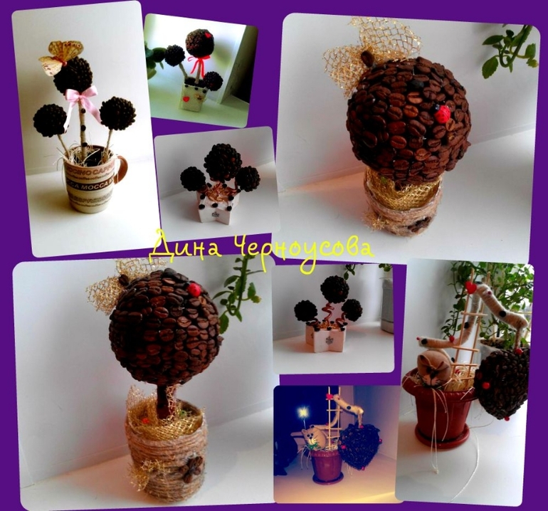 мои деревья!!!!(делаю на заказ)