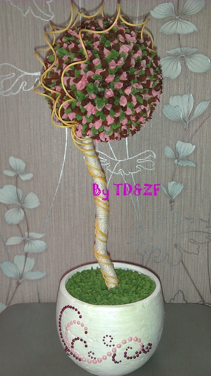 Топиарий "Цветущая сакура"