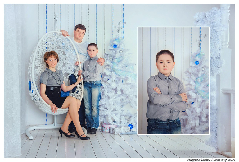 Минибук Наташи, Дмитрия и их сына Максима (8лет).