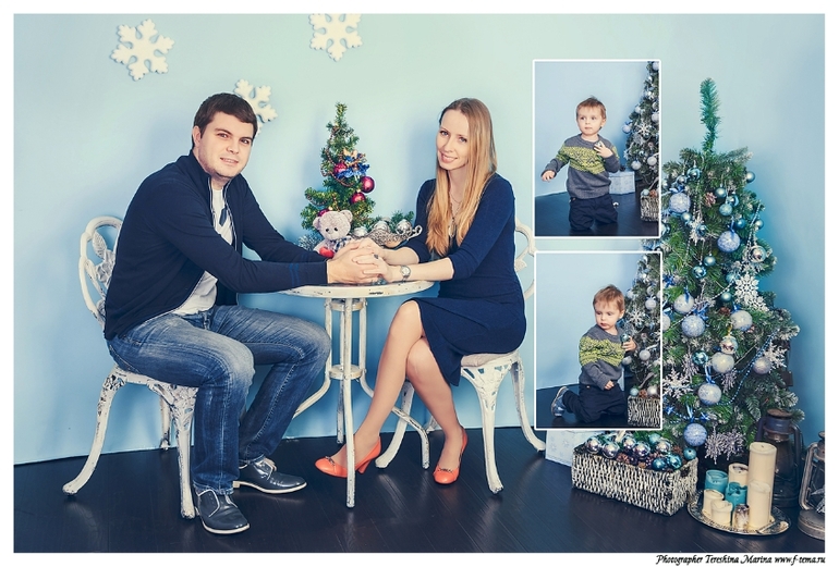 Семья-один из шедевров природы)